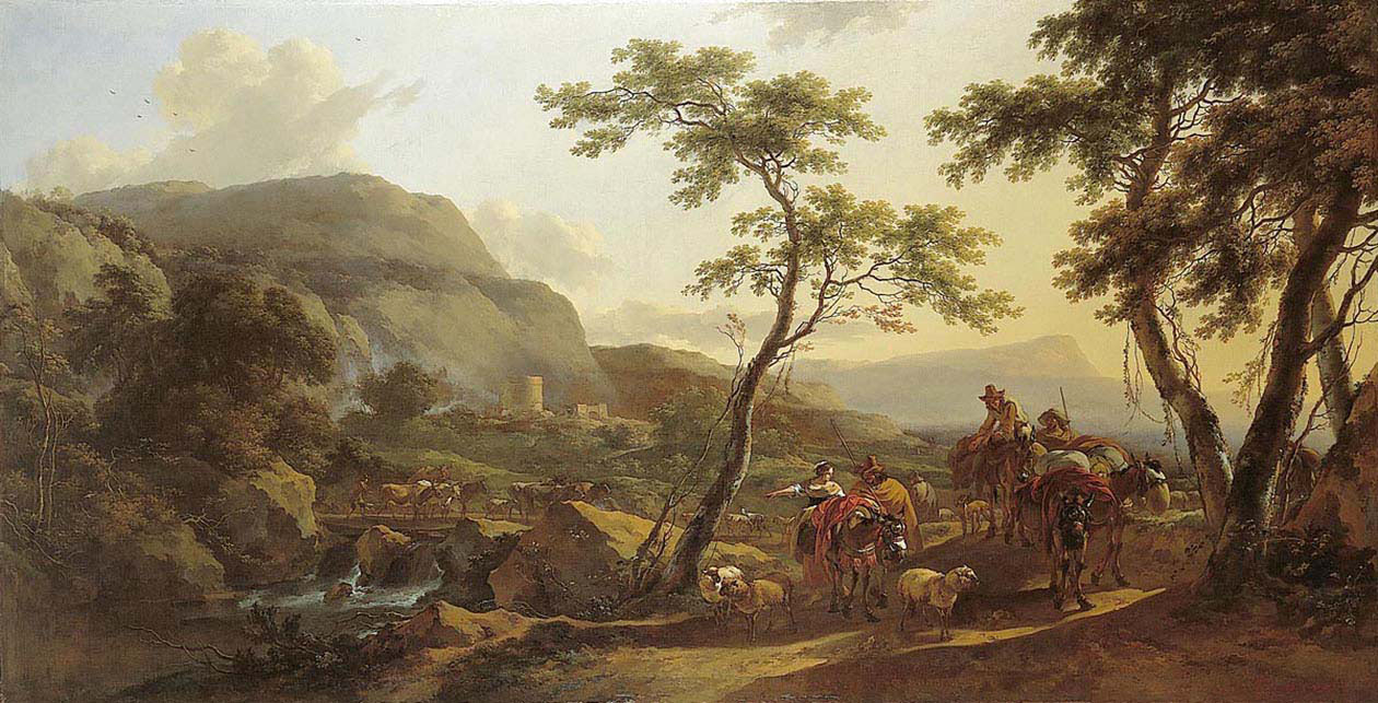 An Italian Landscape 